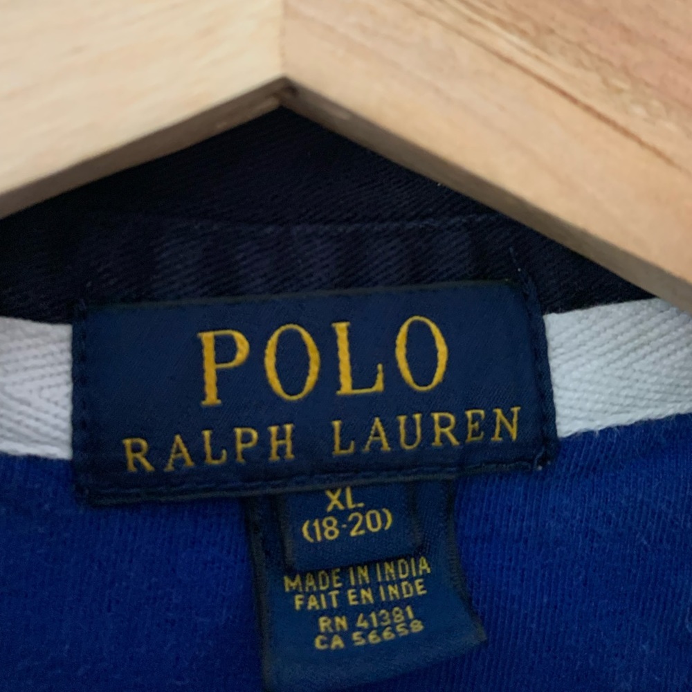 Polo long sleeve vintage